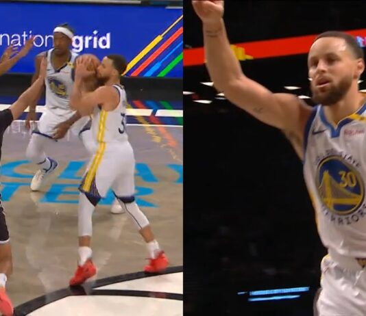 NBA: Curry znów wielki. Najpierw z połowy, potem na zwycięstwo!