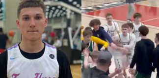 NBA: Zawrzało po meczu szkół średnich! W roli głównej – brat gwiazdy Miami Heat