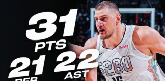 Wyniki NBA: Historyczne triple-double Jokicia. 13 zwycięstw z rzędu Cavaliers