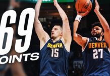 Wyniki NBA: Rewanż Nuggets, szalona końcówka w Memphis i kilka sensacyjnych zwycięstw