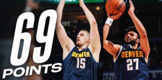 Wyniki NBA: Rewanż Nuggets, szalona końcówka w Memphis i kilka sensacyjnych zwycięstw