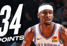 Wyniki NBA: Thunder lepsi od Celtics, zwycięski rzut Bridgesa w dogrywce, przełamanie Sochana