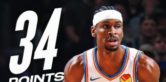 Wyniki NBA: Thunder lepsi od Celtics, zwycięski rzut Bridgesa w dogrywce, przełamanie Sochana