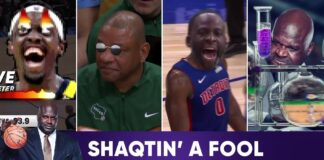 NBA: Jeden zapomniał o wyniku, a drugi oddać rzut! Beczka śmiechu w nowym Shaqtin’ A Fool!