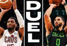 Wyniki NBA: Starcie gigantów wschodu dla Cavs! Udane urodziny Doncicia