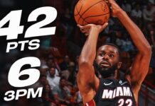 Wyniki NBA: Spektakularne zwycięstwa Cavaliers, Celtics i Nuggets. 42 punkty Wigginsa