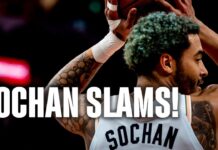 NBA: Najlepsze wsady Jeremiego Sochana! Spurs zaskoczyli kibiców