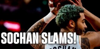 NBA: Najlepsze wsady Jeremiego Sochana! Spurs zaskoczyli kibiców