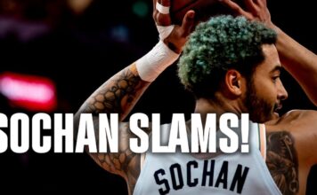 NBA: Najlepsze wsady Jeremiego Sochana! Spurs zaskoczyli kibiców