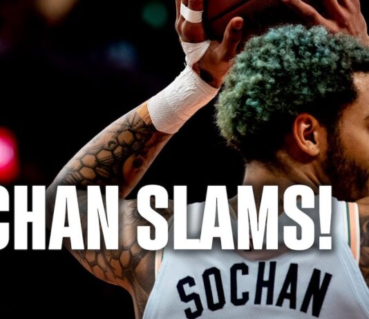 NBA: Najlepsze wsady Jeremiego Sochana! Spurs zaskoczyli kibiców