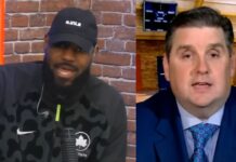 NBA: Dziennikarz udaje kumpla LeBrona? Mocna opinia LBJ-a