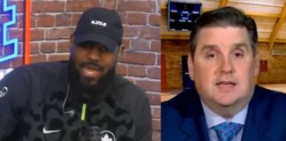 NBA: Dziennikarz udaje kumpla LeBrona? Mocna opinia LBJ-a