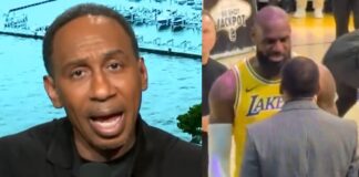 NBA: Cios poniżej pasa. Dziennikarz wypomina LeBronowi pogrzeb Kobego Bryanta