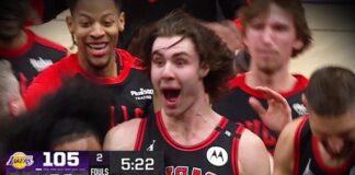 Wyniki NBA: Niewiarygodny rzut na zwycięstwo przeciwko Lakers, historyczne wygrane Thunder i Pacers