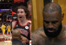 NBA: Rzut na zwycięstwo z połowy po błędzie LeBrona Jamesa!