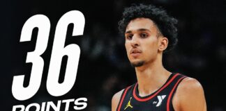 Wyniki NBA: Ogromna bójka w Minneapolis, popis „jedynki” draftu, kontuzja Duranta