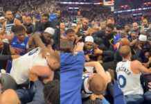 NBA: Potężna bójka i aż siedmiu wyrzuconych z meczu! Poleciały pięści