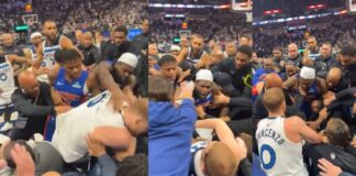 NBA: Potężna bójka i aż siedmiu wyrzuconych z meczu! Poleciały pięści