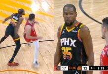 NBA: Kto by się spodziewał? Durant uderzył debiutanta!