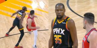 NBA: Kto by się spodziewał? Durant uderzył debiutanta!