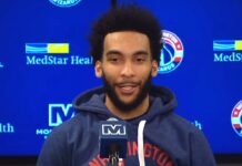 NBA: Rozgrywa najlepszy sezon w karierze. Został nagrodzony