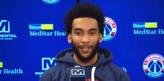 NBA: Rozgrywa najlepszy sezon w karierze. Został nagrodzony