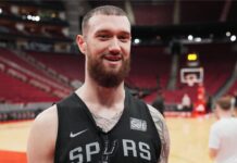 NBA: Idealny mecz Gruzina! Ustanowił nowy rekord NBA!