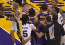 NBA: Sochan starł się z Vanderbiltem. Obaj wylecieli!