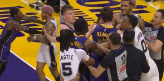 NBA: Sochan starł się z Vanderbiltem. Obaj wylecieli!