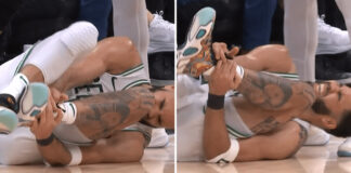 NBA: Co z Jaysonem Tatumem? Źle to wyglądało