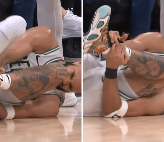 NBA: Co z Jaysonem Tatumem? Źle to wyglądało