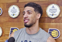 NBA: Problemy lidera Pacers. Jego występ stoi pod znakiem zapytania