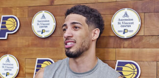 NBA: Problemy lidera Pacers. Jego występ stoi pod znakiem zapytania