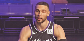 NBA: Koniec sezonu Zacha LaVine’a
