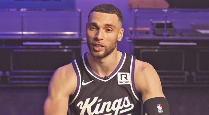NBA: Koniec sezonu Zacha LaVine’a