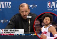 NBA: Trener Knicks atakuje sędziów! „Była ogromna dysproporcja”