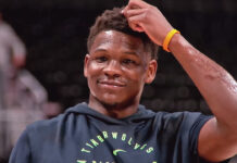 NBA: Anthony Edwards już zapowiada rewanż