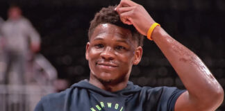 NBA: Trener Wolves domaga się od Edwardsa reakcji