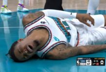 NBA: Groźna kontuzja Ja Moranta! Upadł i nie wrócił na parkiet