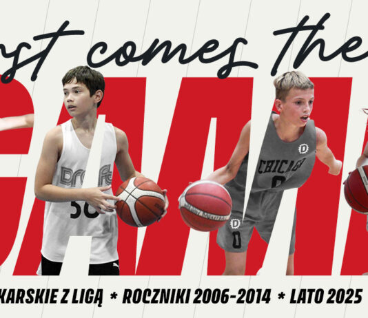 Draft Camp Junior – koszykarska przygoda dla najmłodszych