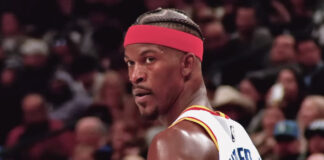 NBA: Złe wieści dla Warriors. Butler nie dokończył meczu