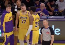NBA: Sędziowie popełnili jeden błąd w końcówce meczu Lakers z Wolves