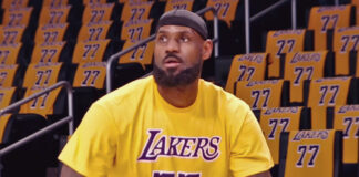 NBA: LeBron wspomina bańkę w Orlando. Zaskakujące słowa