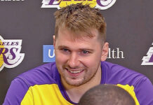 NBA: Luka! Co ty robisz o 4 nad ranem!?