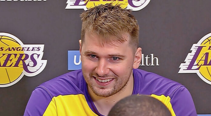NBA: Luka Doncić podjął decyzję co do przyszłości w Lakers!