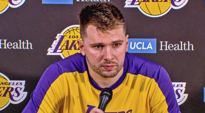 NBA: Lakers już oszczędzają Lukę Doncicia