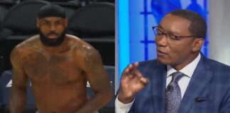 NBA: Legenda chce ukarania LeBrona Jamesa