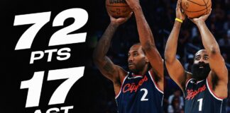 Wyniki NBA: Koniec sezonu! Harden lepszy od Curry’ego! Warriors w play-in!