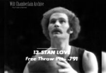 NBA: Od koszykówki do muzyki. Tajemnicze życie Stana Love’a