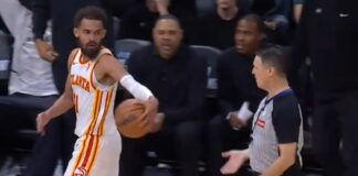 NBA: Trae Young zakpił z sędziów, wyleciał z boiska